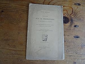 Notes Sur La Préhistoire Du Département De La Mayenne. Etudes Préhistoriques sur les Environs d'E...