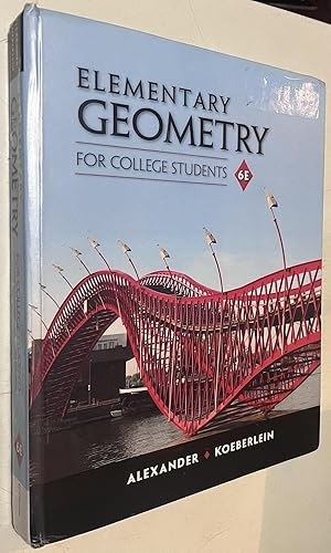 Seller image for Elementary Geometry for College Students for sale by Once Upon A Time