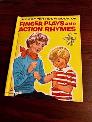 Immagine del venditore per The Romper Room Book of Finger Plays and Action Rhymes venduto da Alicesrestraunt