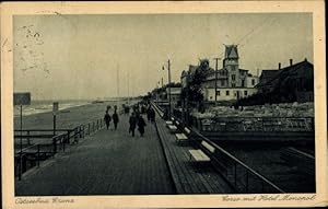 Bild des Verkufers fr Ansichtskarte / Postkarte Selenogradsk Ostseebad Cranz Ostpreuen, Corso, Hotel Monopol zum Verkauf von akpool GmbH