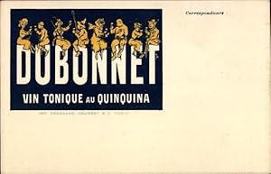 Künstler Litho Reklame, Dubonnet, Vin Tonique au Quinquina