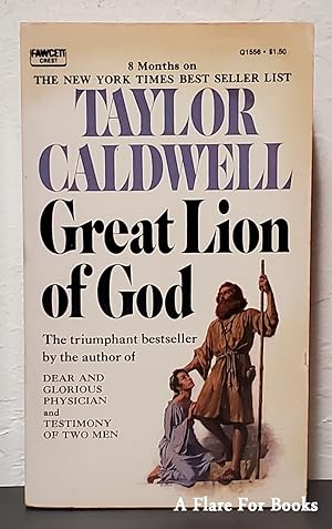 Seller image for Great Lion of God for sale by A Flare For Books