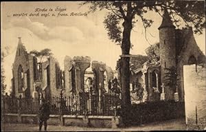 Ansichtskarte / Postkarte Slype, zerstörte Kirche