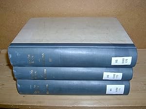 Chronica Minora saec. IV. V. VI. VII. Edidit Theodorus Mommsen. 3 Bände / Volumes (= MGH / Monume...