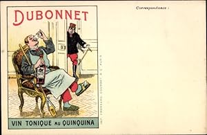 Litho Reklame, Dubonnet, Vin Tonique au Quinquina