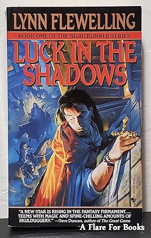 Seller image for Luck in the Shadows: Nightrunner vol. 1 (Signed) for sale by A Flare For Books