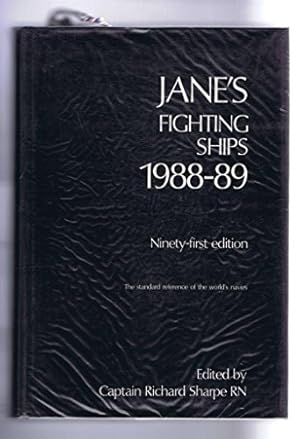 Bild des Verkufers fr Jane's Fighting Ships 1988-89 zum Verkauf von WeBuyBooks