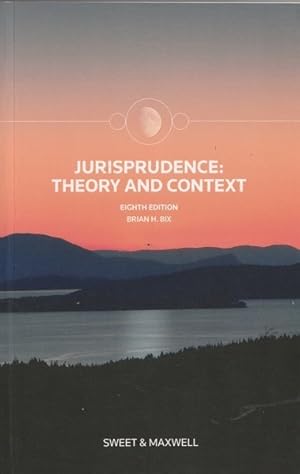 Seller image for Jurisprudence: Theory and Context, 8th Edition for sale by Goulds Book Arcade, Sydney