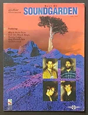 Bild des Verkufers fr Best of Soundgarden: Featuring Black Hole Sun, Fell on Black Days, Rusty Cage, Big Dumb Sex, Outshined zum Verkauf von Goulds Book Arcade, Sydney