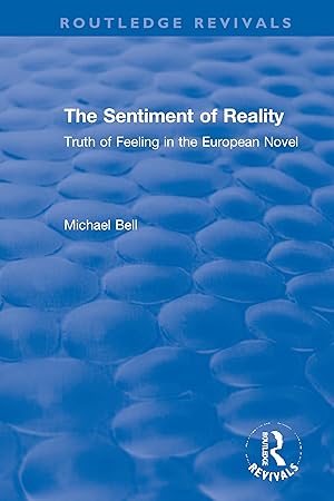 Seller image for Sentiment of Reality for sale by moluna