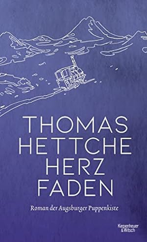 Seller image for Herzfaden: Roman der Augsburger Puppenkiste for sale by WeBuyBooks