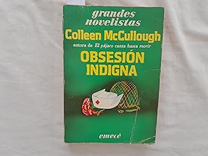 Seller image for Obsesin indigna. Coleccin Grandes novelistas. for sale by Librera "Franz Kafka" Mxico.