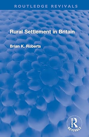 Seller image for Rural Settlement in Britain for sale by moluna