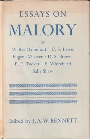 Seller image for Essays on Malory for sale by Goulds Book Arcade, Sydney