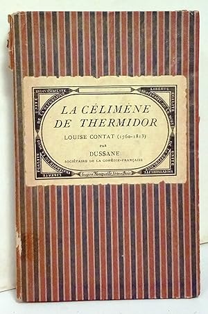 La Célimène de Thermidor Louise Contat 1760-1813. Trois portraits et un autographe.