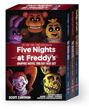 Image du vendeur pour Five Nights at Freddy's Graphic Novel Trilogy Box Set mis en vente par GreatBookPricesUK