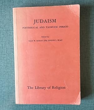 Bild des Verkufers fr Judaism (Postbiblical and Talmudic Period) zum Verkauf von Homeless Books