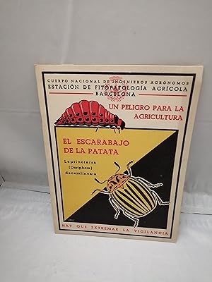 Imagen del vendedor de EL ESCARABAJO DE LA PATATA: Un peligro para la agricultura (Edicin 1936) a la venta por Libros Angulo