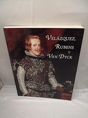 Bild des Verkufers fr Velzquez, Rubens y Van Dyck: Pintores cortesanos del Siglo XVII (Catlogo exposicin, Primera edicin) zum Verkauf von Libros Angulo