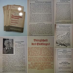 Nationalsozialistisches Bildungswesen. Einzig erziehungswissenschaftliche Zeitschrift der Bewegun...