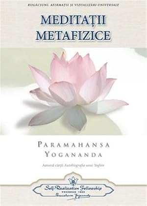 Seller image for Metaphysical Meditations (Romanian) -Language: romanian for sale by GreatBookPrices