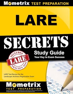 Seller image for LARE Secrets : LARE Test Review for the Landscape Architect Registration Exam for sale by GreatBookPrices