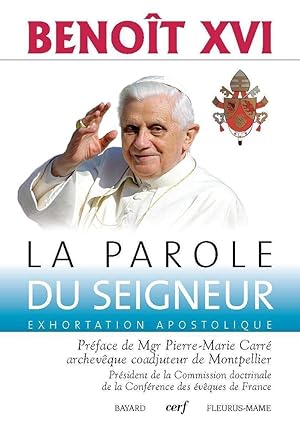 Seller image for La Parole du Seigneur: Exhortation apostolique for sale by Dmons et Merveilles