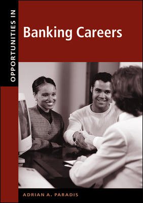 Seller image for Opportunities in Banking Careers for sale by GreatBookPrices