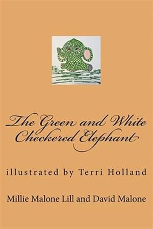 Seller image for Green and White Checkered Elephant for sale by GreatBookPrices