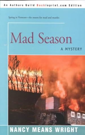 Bild des Verkufers fr Mad Season : A Mystery zum Verkauf von GreatBookPrices