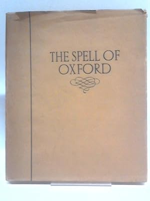 Image du vendeur pour The Spell Of Oxford mis en vente par World of Rare Books