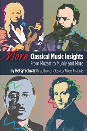 Immagine del venditore per More Classical Music Insights: From Mozart to Muhly and More venduto da GreatBookPrices