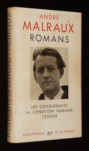 Immagine del venditore per Romans d'Andr Malraux (Bibliothque de la Pliade) venduto da Abraxas-libris