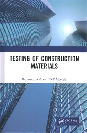 Seller image for Testing of Construction Materials for sale by GreatBookPrices