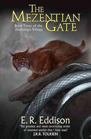 Seller image for Mezentian Gate for sale by GreatBookPrices