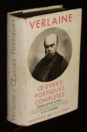 Seller image for Oeuvres potiques compltes de Verlaine (Bibliothque de la Pliade) for sale by Abraxas-libris