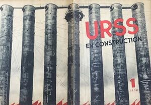 URSS en Construction. Nr.1, 1932.