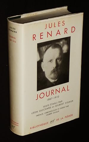 Imagen del vendedor de Jules Renard : Journal 1887-1910 (Bibliothque de la Pliade) a la venta por Abraxas-libris