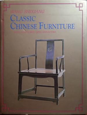 Bild des Verkufers fr CLASSIC CHINESE FURNITURE. zum Verkauf von Livraria Castro e Silva