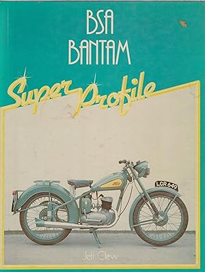 Imagen del vendedor de BSA BANTAM Super Profile a la venta por Robin Peake