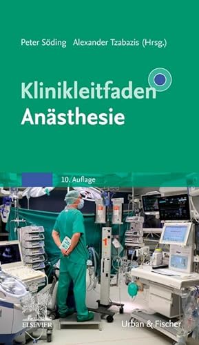 Seller image for Klinikleitfaden Ansthesie for sale by Rheinberg-Buch Andreas Meier eK