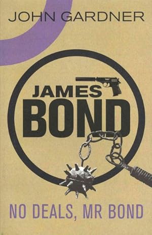 Image du vendeur pour No Deals, Mr. Bond mis en vente par GreatBookPricesUK