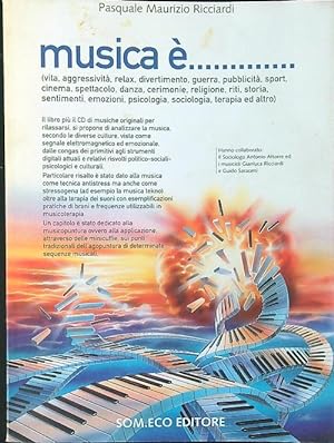 Bild des Verkufers fr Musica e'. (NO CD) zum Verkauf von Librodifaccia