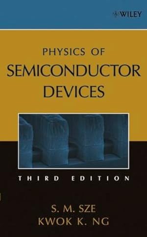 Bild des Verkufers fr Physics of Semiconductor Devices zum Verkauf von Studibuch