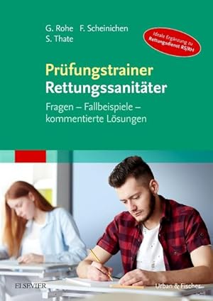 Immagine del venditore per Prfungstrainer Rettungssanitter: Fragen, Fallbeispiele, kommentierte Lsungen venduto da Studibuch