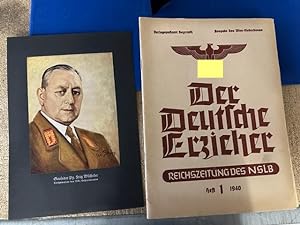Der Deutsche Erzieher - Reichszeitung des NSLB - Konvolut 1940