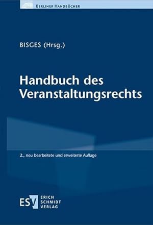 Seller image for Handbuch des Veranstaltungsrechts for sale by AHA-BUCH GmbH
