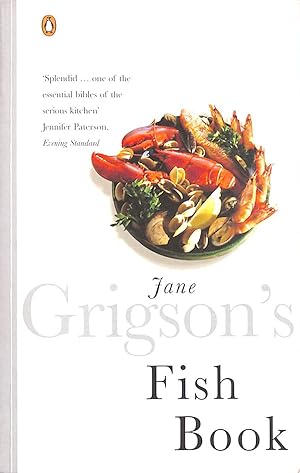 Seller image for Jane Grigson's Fish Book for sale by M Godding Books Ltd