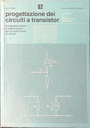 Imagen del vendedor de Progettazione dei circuiti a transistor a la venta por Librodifaccia