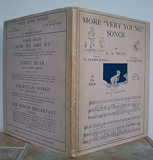 Seller image for MORE 'VERY YOUNG' SONGS From 'When We Were Very Young' and 'Now We Are Six'. for sale by Roger Middleton P.B.F.A.